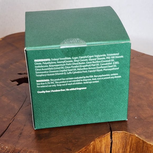 GreenLily & Seven7h Sense Self-care CBD Collection - Picture 4 of 14